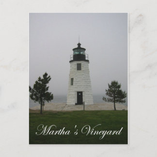 Martha's Vineyard Briefkaart