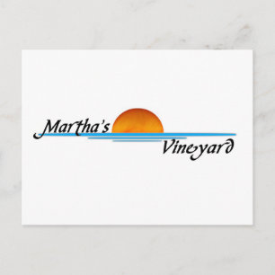 Marthas Vineyard Briefkaart