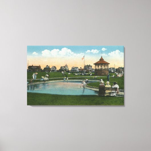 Martha's Vineyard Canvas Afdruk (Voorkant)