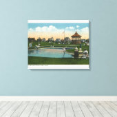 Martha's Vineyard Canvas Afdruk (Insitu (Houten vloer))