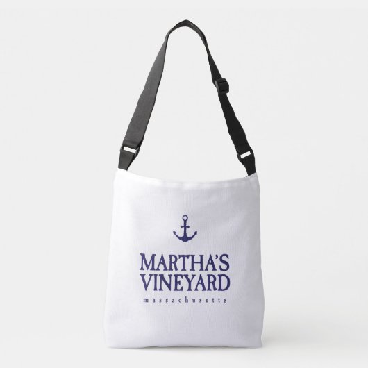 Martha's Vineyard Canvas tas (Voorkant)