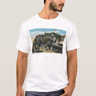 Martha's Vineyard, Circuit Avenue Scene T-shirt