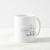 Martha's Vineyard Classic Mug (Devant droit)