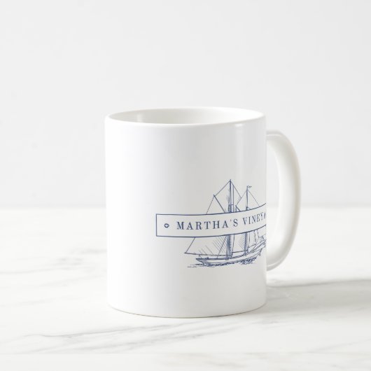Martha's Vineyard Classic Mug (Devant droit)