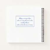 Martha's Vineyard Edgartown Wedding Planning Notitieboek (Achterkant)