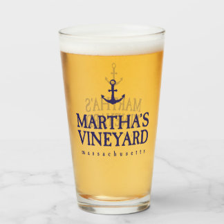Martha's Vineyard Glas