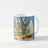 Marthas Vineyard Groeten Mok (Voorkant rechts)