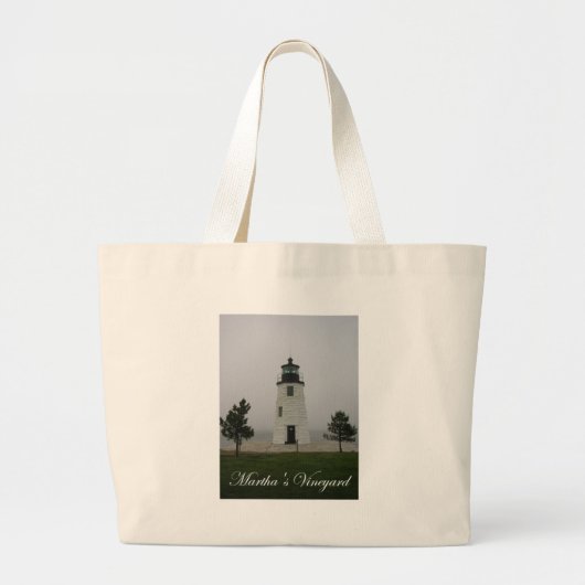 Martha's Vineyard Grote Tote Bag (Voorkant)