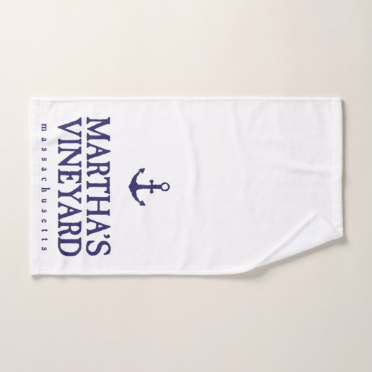 Martha's Vineyard Handdoek (Handdoek)