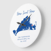 Martha's Vineyard Housewarming Gift Edgartown Grote Klok (Hoek)