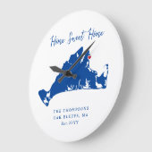 Martha's Vineyard Housewarming Gift Oak Bluffs Grote Klok (Hoek)