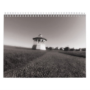 Martha's Vineyard Island B&W Photo Calendar Kalender