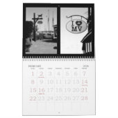 Martha's Vineyard Island B&W Photo Calendar Kalender (Feb 2026)