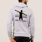 MARTHA'S VINEYARD Jaws Bridge Jump Zipper Sweat - (Dos)