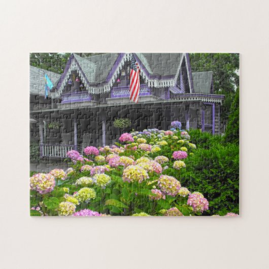 Martha's Vineyard. Legpuzzel (Horizontaal)