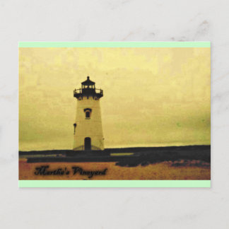 Marthas Vineyard Lighthouse Briefkaart