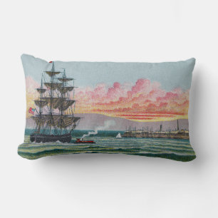 Martha's Vineyard Lumbar Pillow Kussen