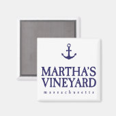 Martha's Vineyard Magneet (Voorkant / Achterkant)