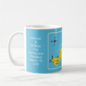 Martha's Vineyard Map Custom Mug (Gauche)