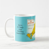 Martha's Vineyard Map Custom Mug (Gauche)