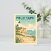  Martha's Vineyard Massachusetts Briefkaart (Staand voorkant)