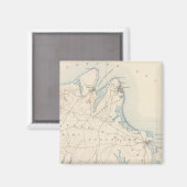 Martha's Vineyard, Massachusetts Magneet (Voorkant / Achterkant)