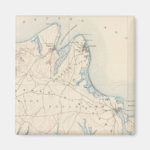 Martha's Vineyard, Massachusetts Magneet