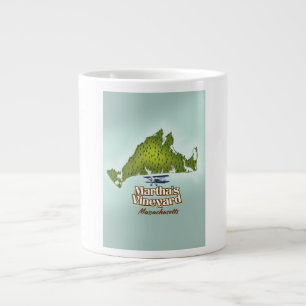 Martha's vineyard Massachusetts reisposter Extra Grote Beker