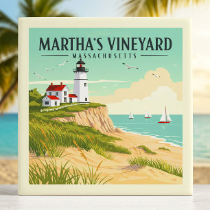Martha's Vineyard Massachusetts Tegeltje