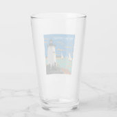 Martha's Vineyard, Massachusetts | Vuurtoren Glas (Achterkant)