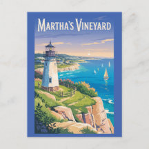 Martha's Vineyard Massachusetts Vuurtoren Reizen