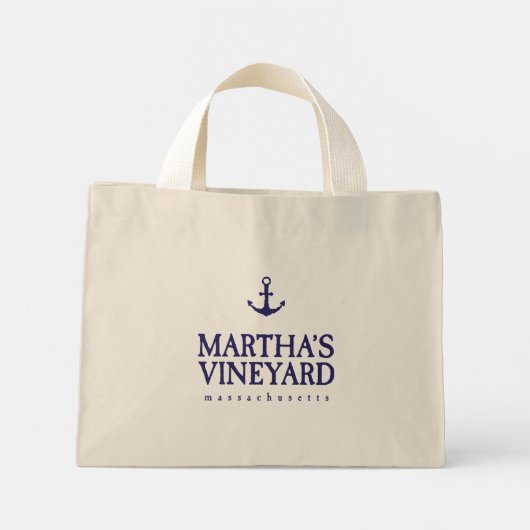 Martha's Vineyard Mini Tote Bag (Achterkant)