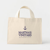 Martha's Vineyard Mini Tote Bag (Voorkant)