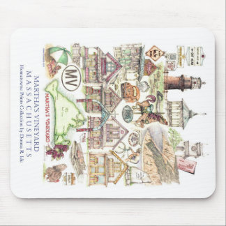 Martha's Vineyard Montage Mousepad Muismat
