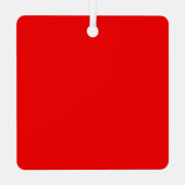 Martha's Vineyard Nantucket Map Ornament (Achterkant)