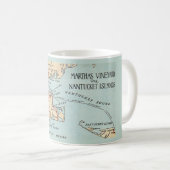 Marthas Vineyard Nantucket Mug (Devant droit)