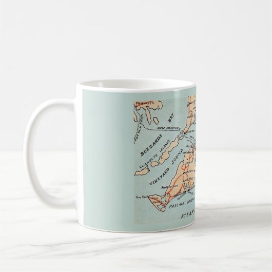 Marthas Vineyard Nantucket Mug (Gauche)