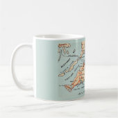 Marthas Vineyard Nantucket Tasse (Gauche)