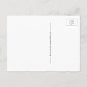 Martha's Vineyard Nautical Latitude Longitude Briefkaart (Achterkant)