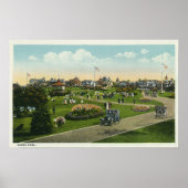 Martha's Vineyard, Ocean Park Uitzicht Poster (Voorkant)