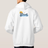 Martha's Vineyard "Pier" Design. Hoodie (Achterkant)