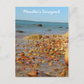 Martha's Vineyard Post Card Briefkaart (Voorkant)
