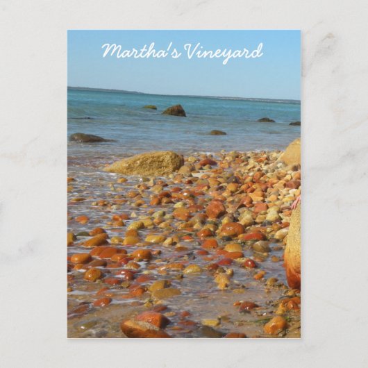 Martha's Vineyard Post Card Briefkaart (Voorkant)