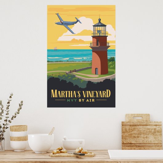 Martha's Vineyard Poster (Keuken)