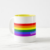 Martha's Vineyard Rainbow Mug (Devant gauche)