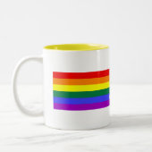 Martha's Vineyard Rainbow Mug (Gauche)