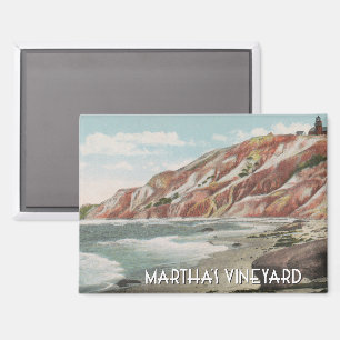 Martha's Vineyard  Scene met Strand Magneet