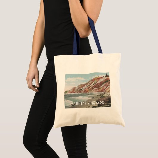 Martha's Vineyard scene Tote Bag (Voorkant (product))