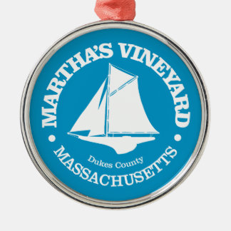 Martha's Vineyard (sloep) Metalen Ornament