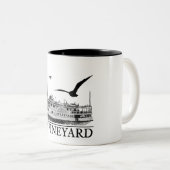 Martha's Vineyard Steamship Mug (Devant droit)